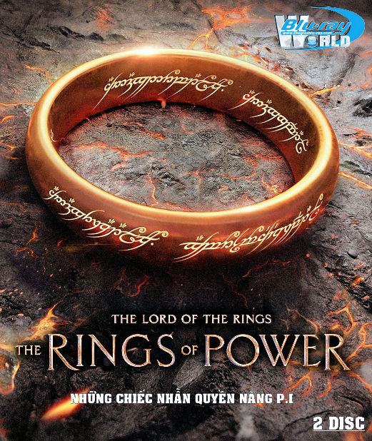 B5651.The Lord of the Rings -The Rings of Power 2023 SEASON I - NHỮNG CHIẾC NHẪN QUYỀN NĂNG P.I (DTS-HD MA 7.1) (2 DISC 25G)